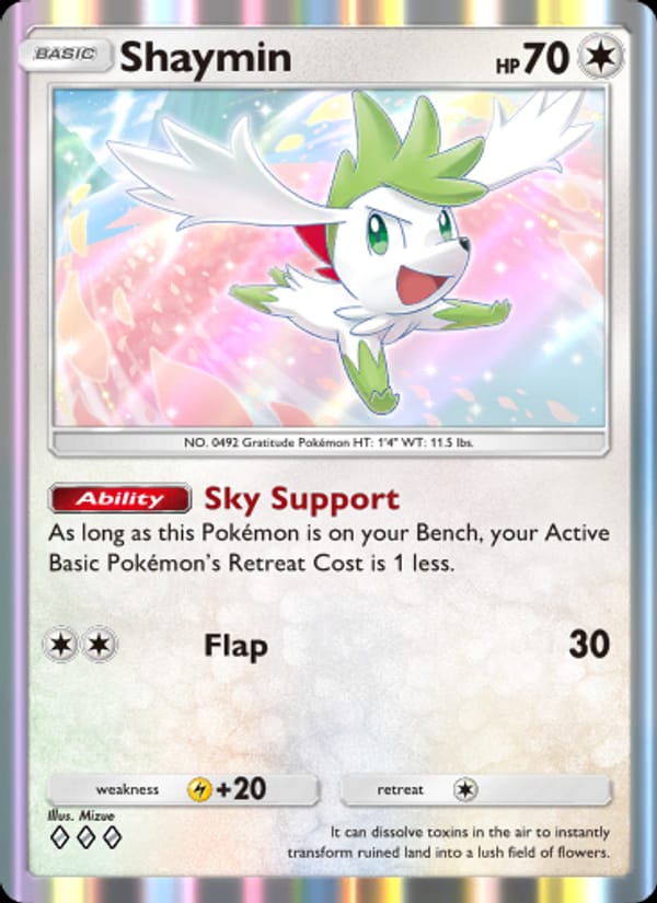 Shaymin 069/075