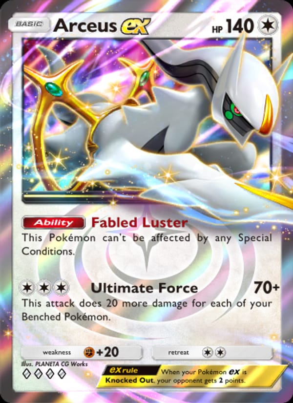 Arceus ex 071/075