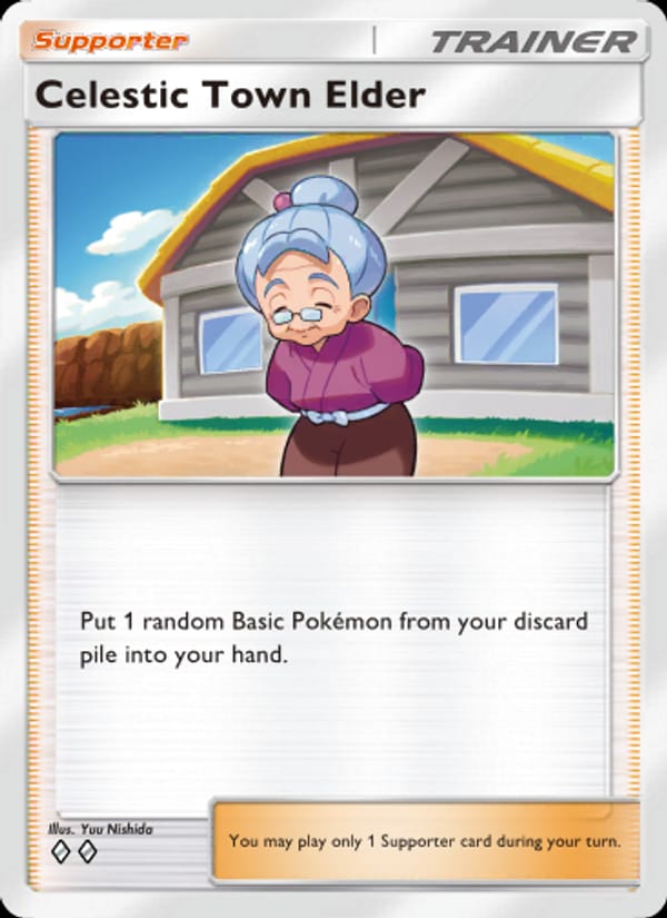 Celestic Town Elder 073/075