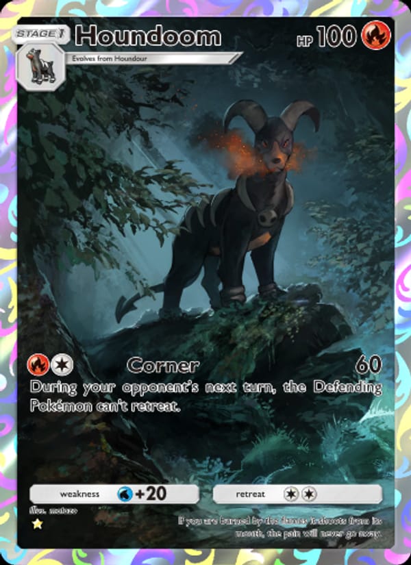 Houndoom 076/075