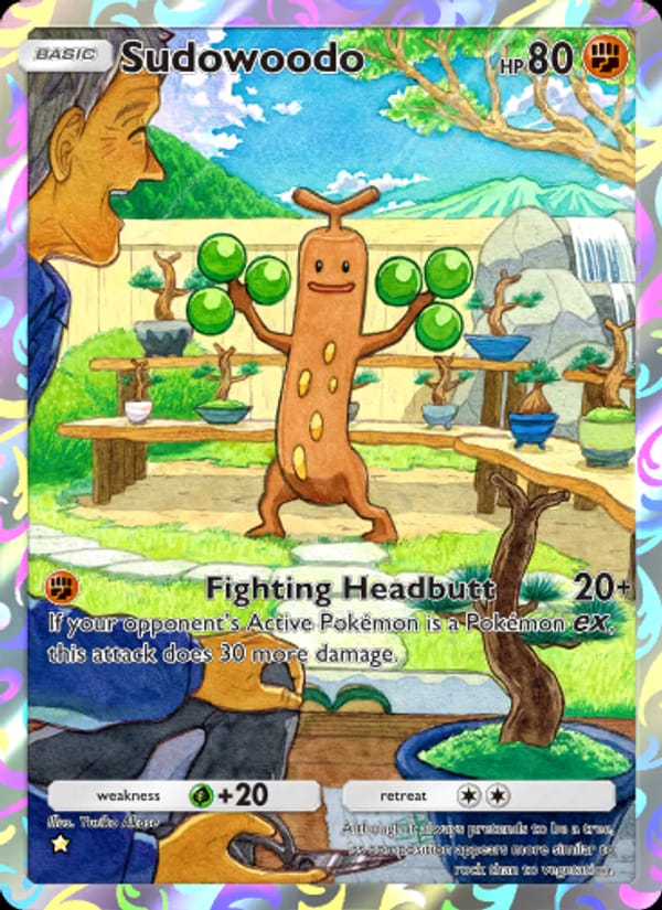 Sudowoodo 079/075