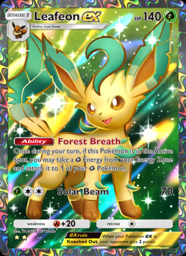Leafeon ex 082/075