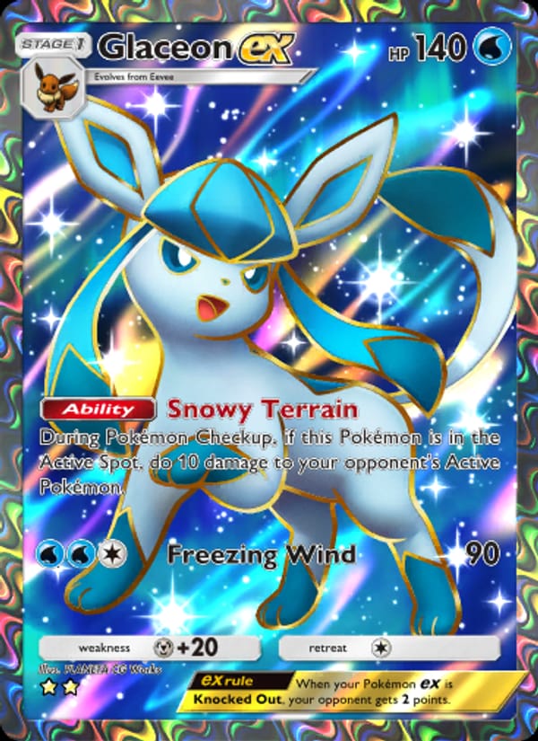 Glaceon ex 083/075
