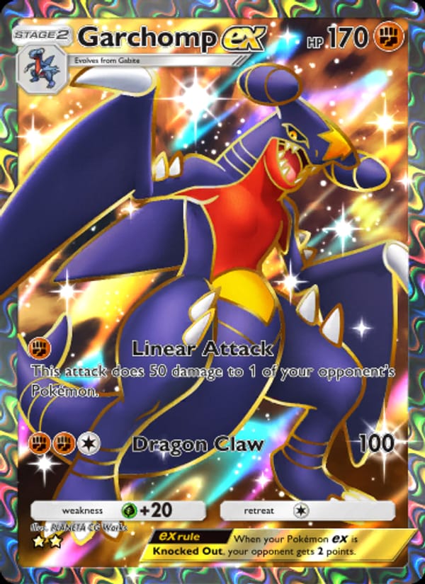 Garchomp ex 084/075