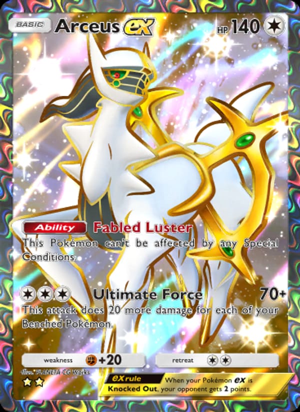Arceus ex 086/075