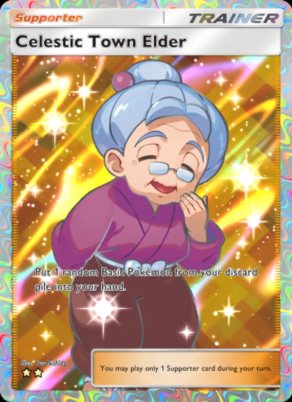 Celestic Town Elder 088/075