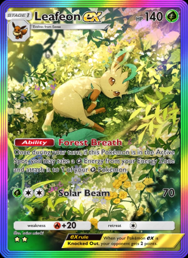 Leafeon ex 091/075