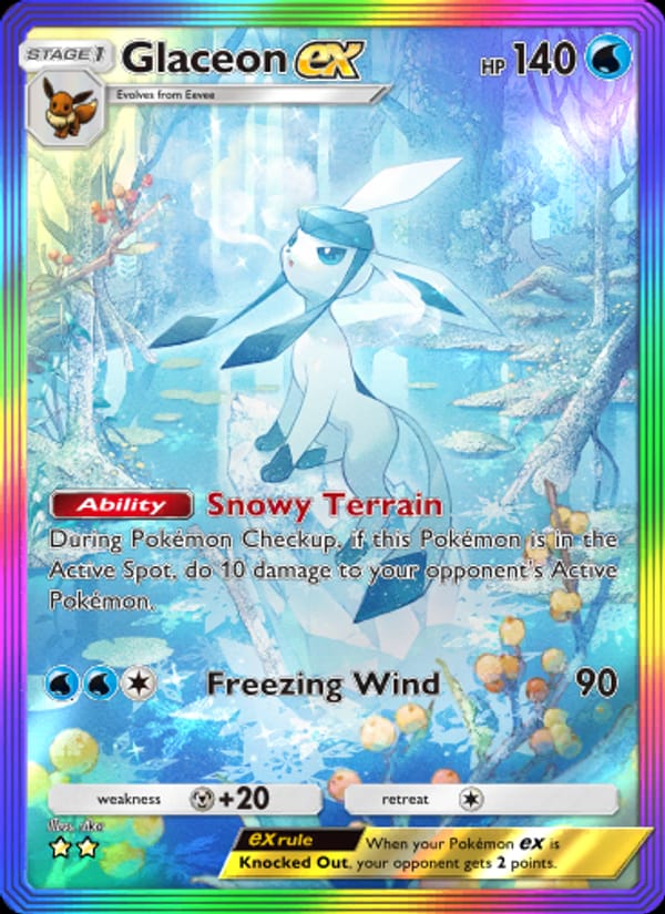 Glaceon ex 092/075