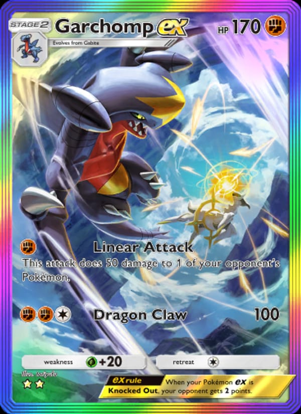 Garchomp ex 093/075