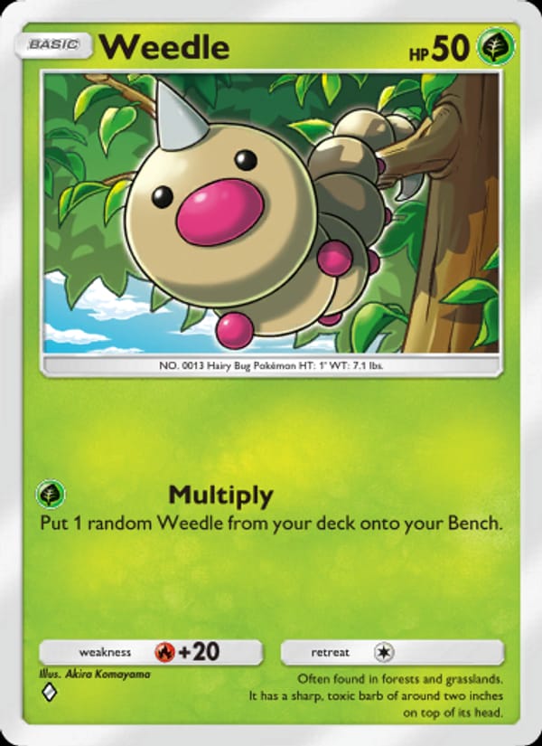 Weedle 001/072