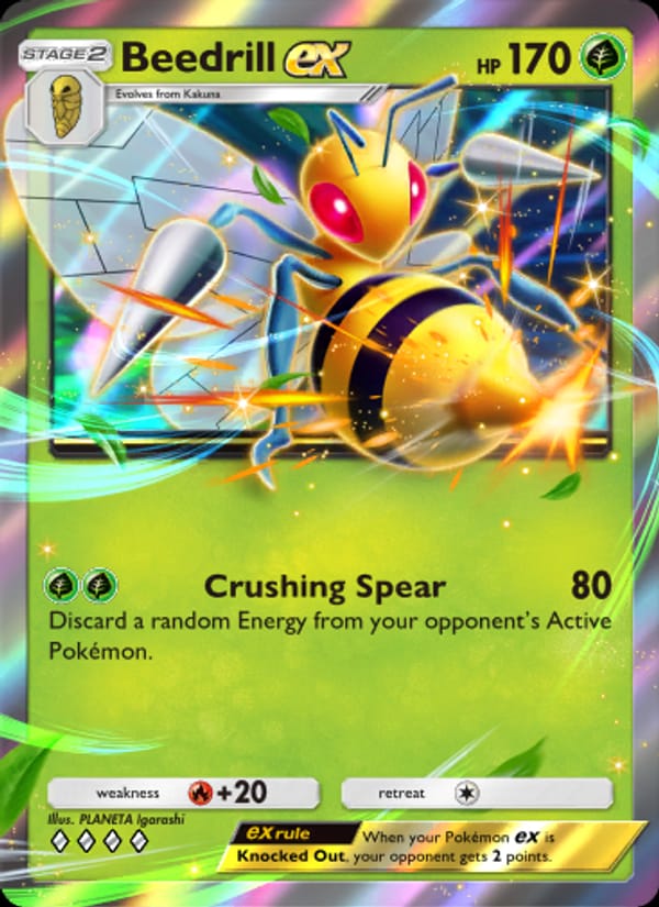 Beedrill ex 003/072