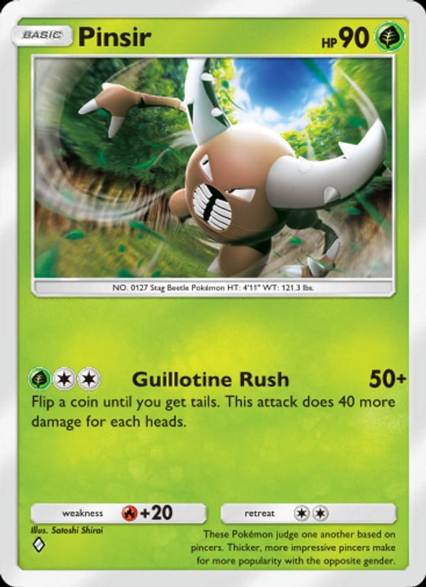 Pinsir 004/072