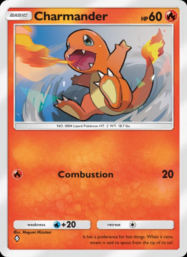 Charmander 008/072