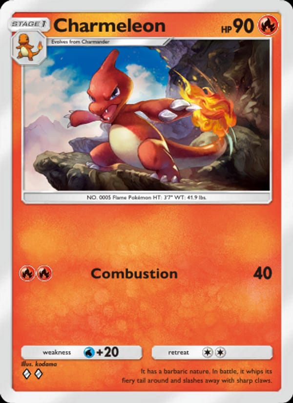 Charmeleon 009/072