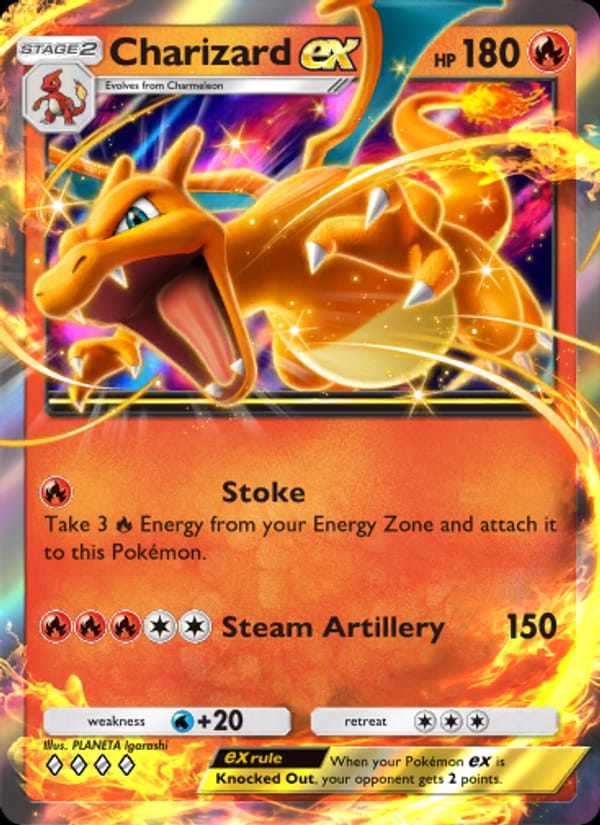 Charizard ex 010/072