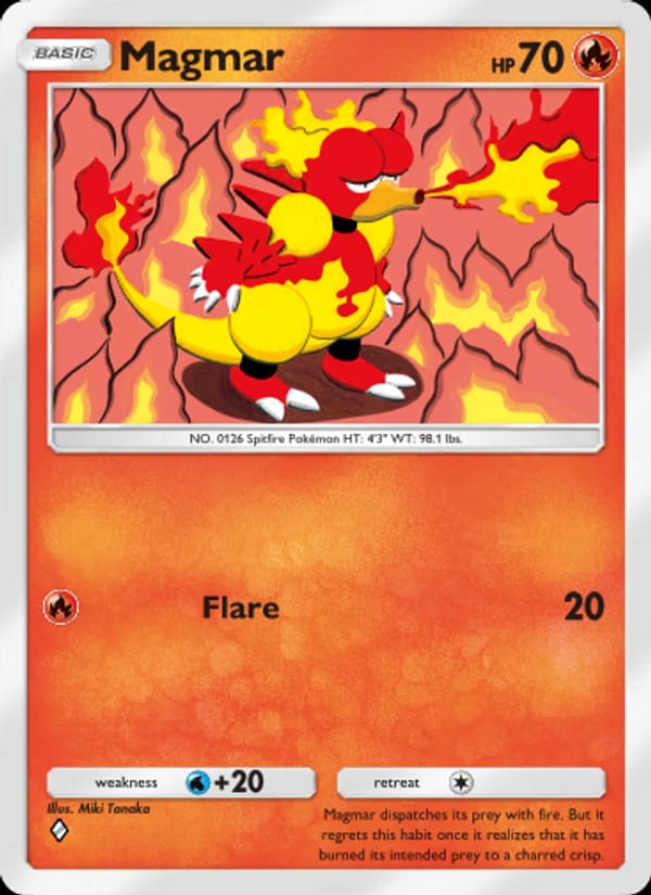Magmar 011/072