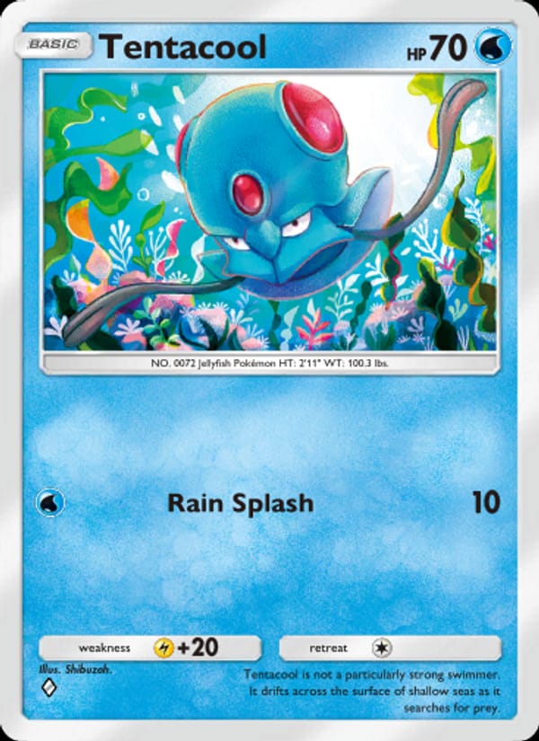 Tentacool 014/072