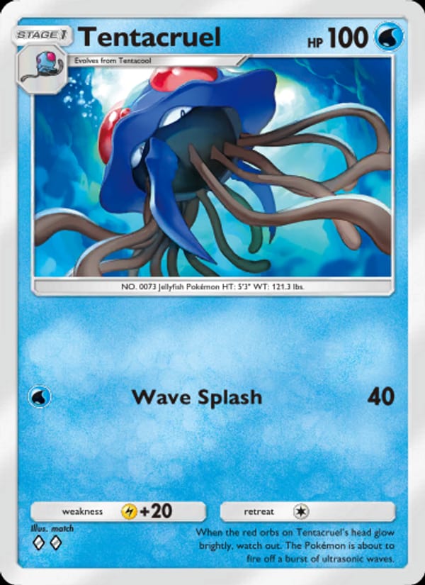 Tentacruel 015/072