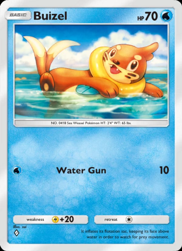 Buizel 016/072