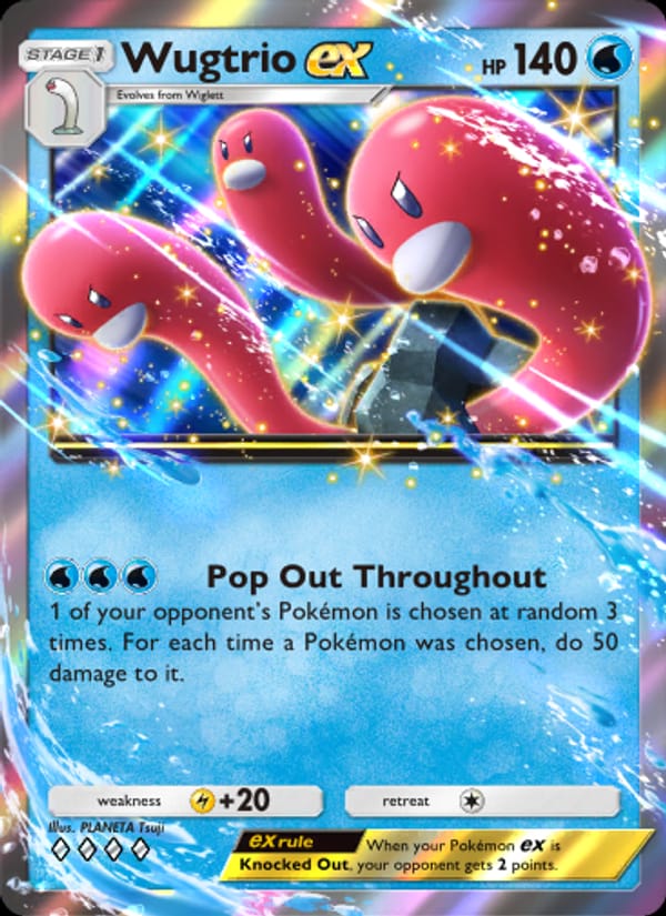 Wugtrio ex 019/072