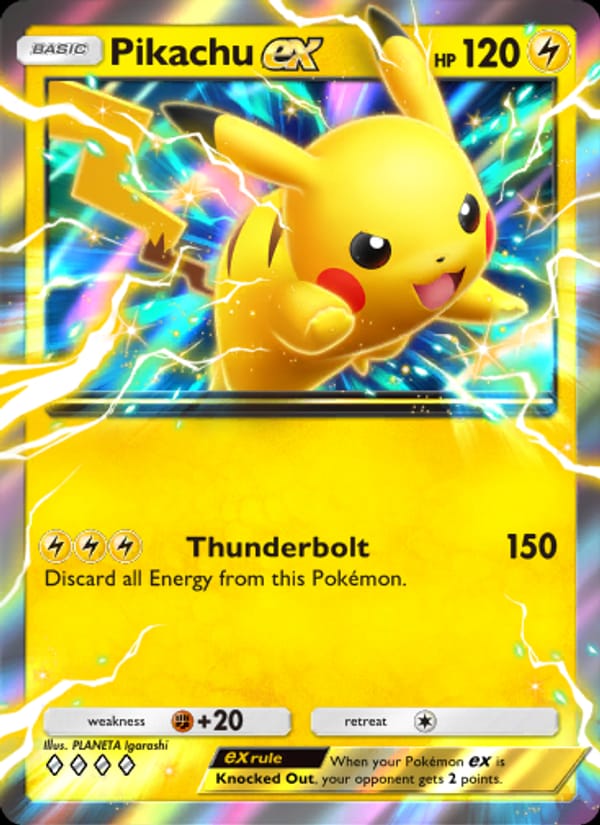 Pikachu ex 022/072