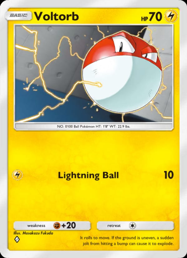Voltorb 023/072