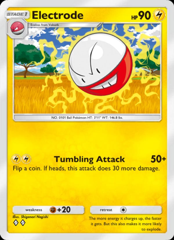 Electrode 024/072