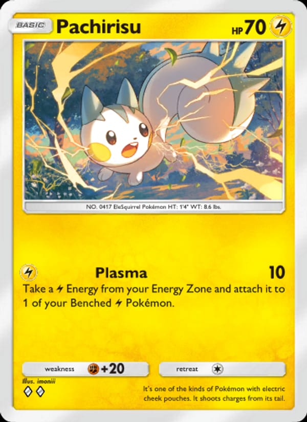 Pachirisu 025/072