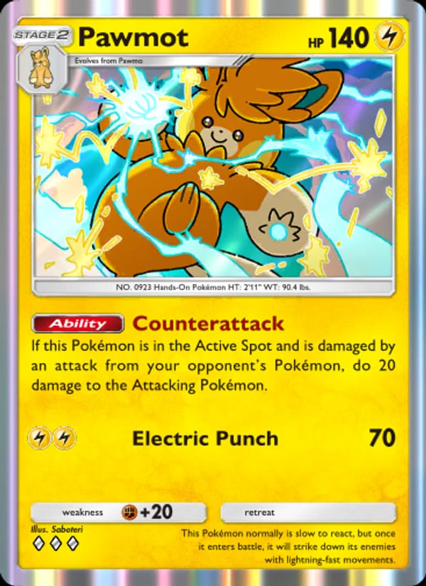 Pawmot 028/072