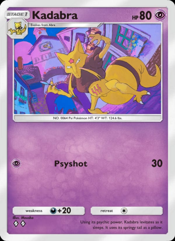 Kadabra 030/072
