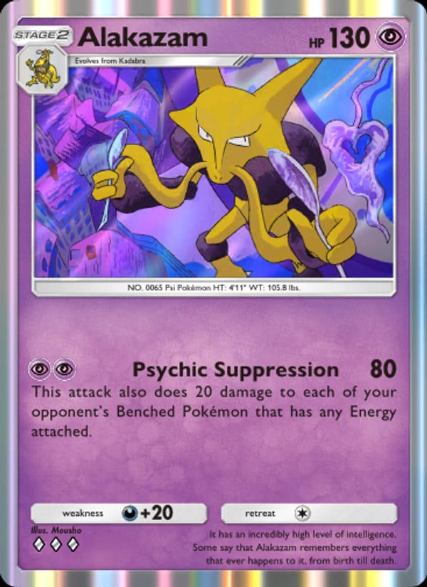 Alakazam 031/072