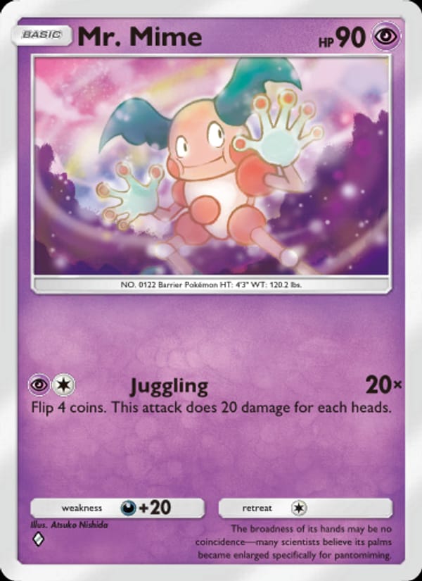 Mr. Mime 032/072