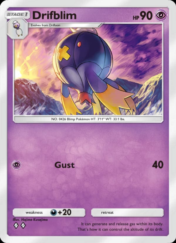 Drifblim 034/072