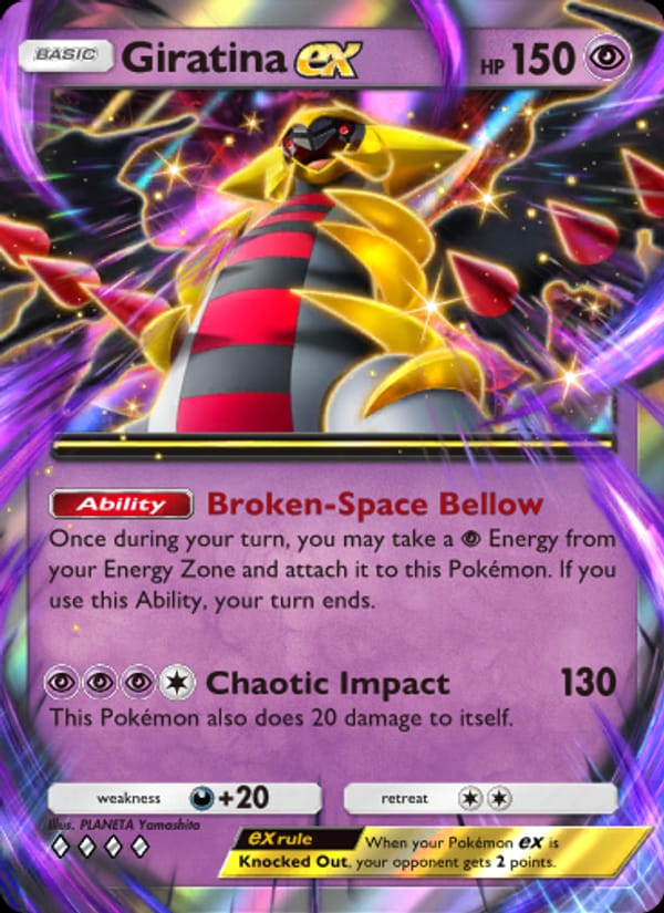 Giratina ex 035/072