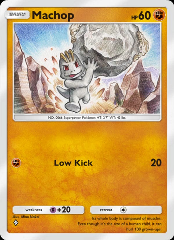 Machop 037/072
