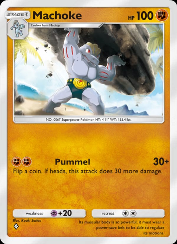 Machoke 038/072