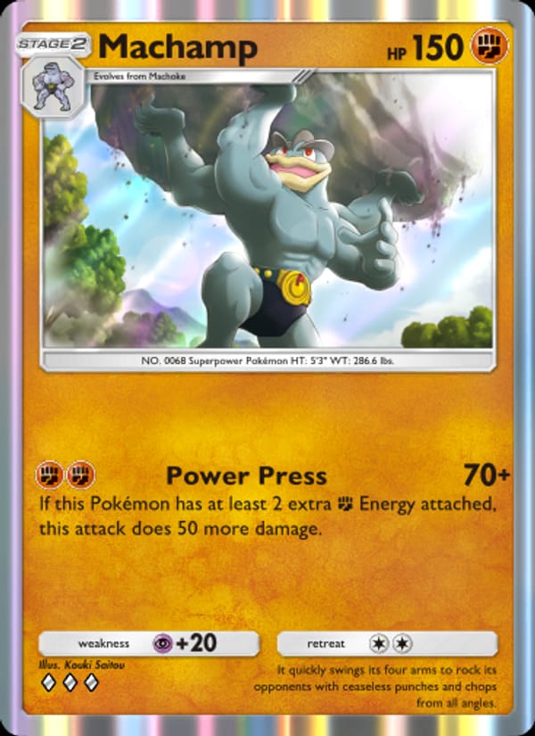 Machamp 039/072