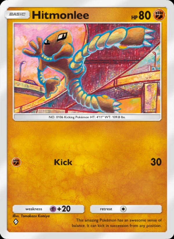 Hitmonlee 040/072