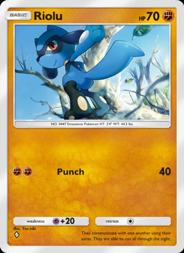 Riolu 042/072