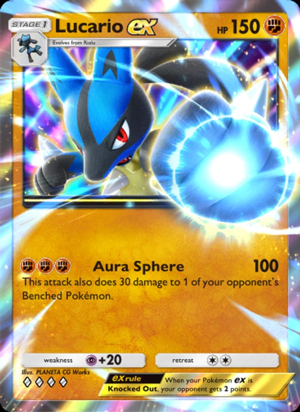 Lucario ex 043/072