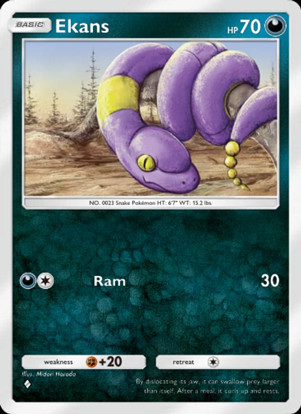 Ekans 045/072