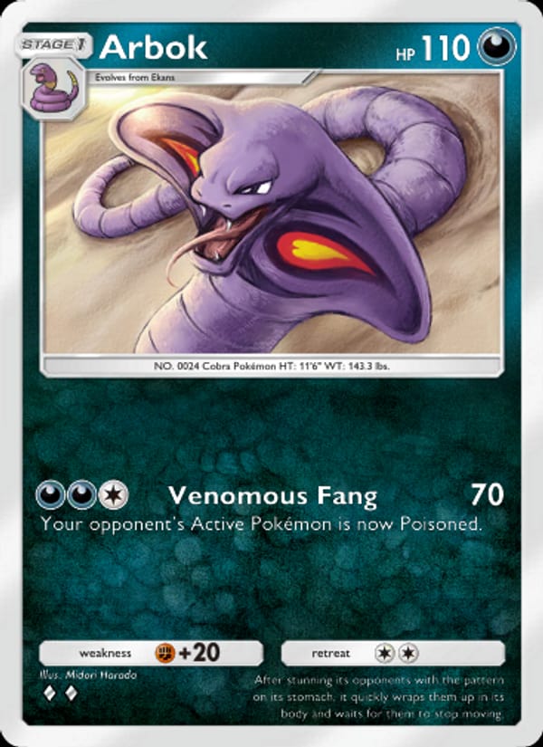 Arbok 046/072