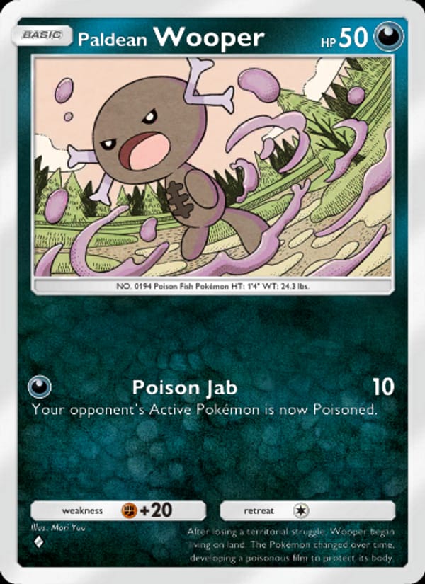Paldean Wooper 047/072