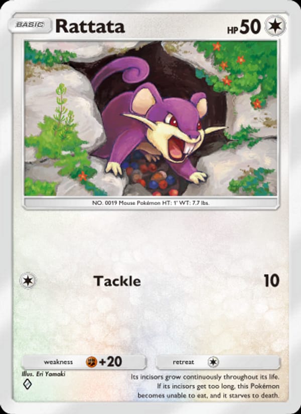 Rattata 058/072