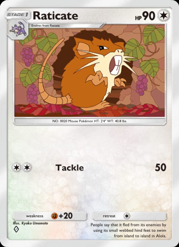 Raticate 059/072