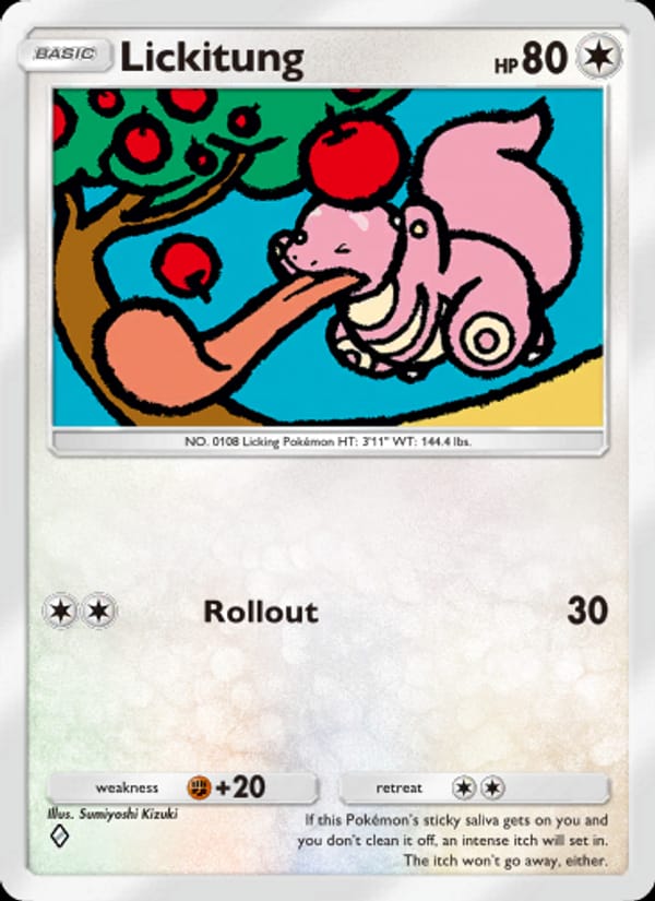 Lickitung 062/072