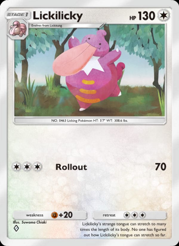 Lickilicky 063/072
