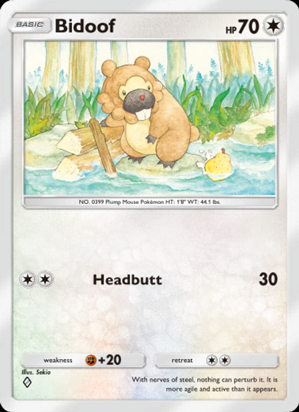 Bidoof 064/072