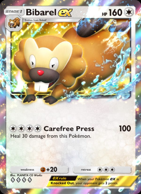 Bibarel ex 065/072