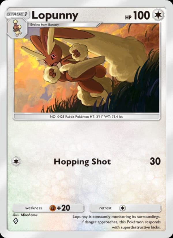 Lopunny 067/072